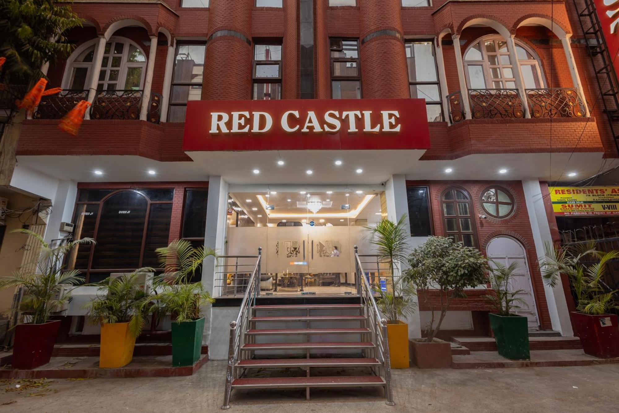 Hotel Red Castle - Karol Bagh - Where Luxury Meets Comfort New Delhi Exterior photo