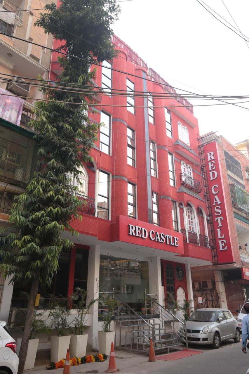 Hotel Red Castle - Karol Bagh - Where Luxury Meets Comfort New Delhi Exterior photo