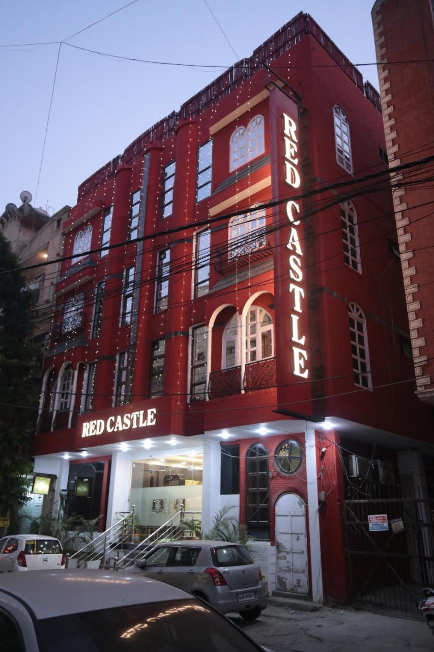 Hotel Red Castle - Karol Bagh - Where Luxury Meets Comfort New Delhi Exterior photo