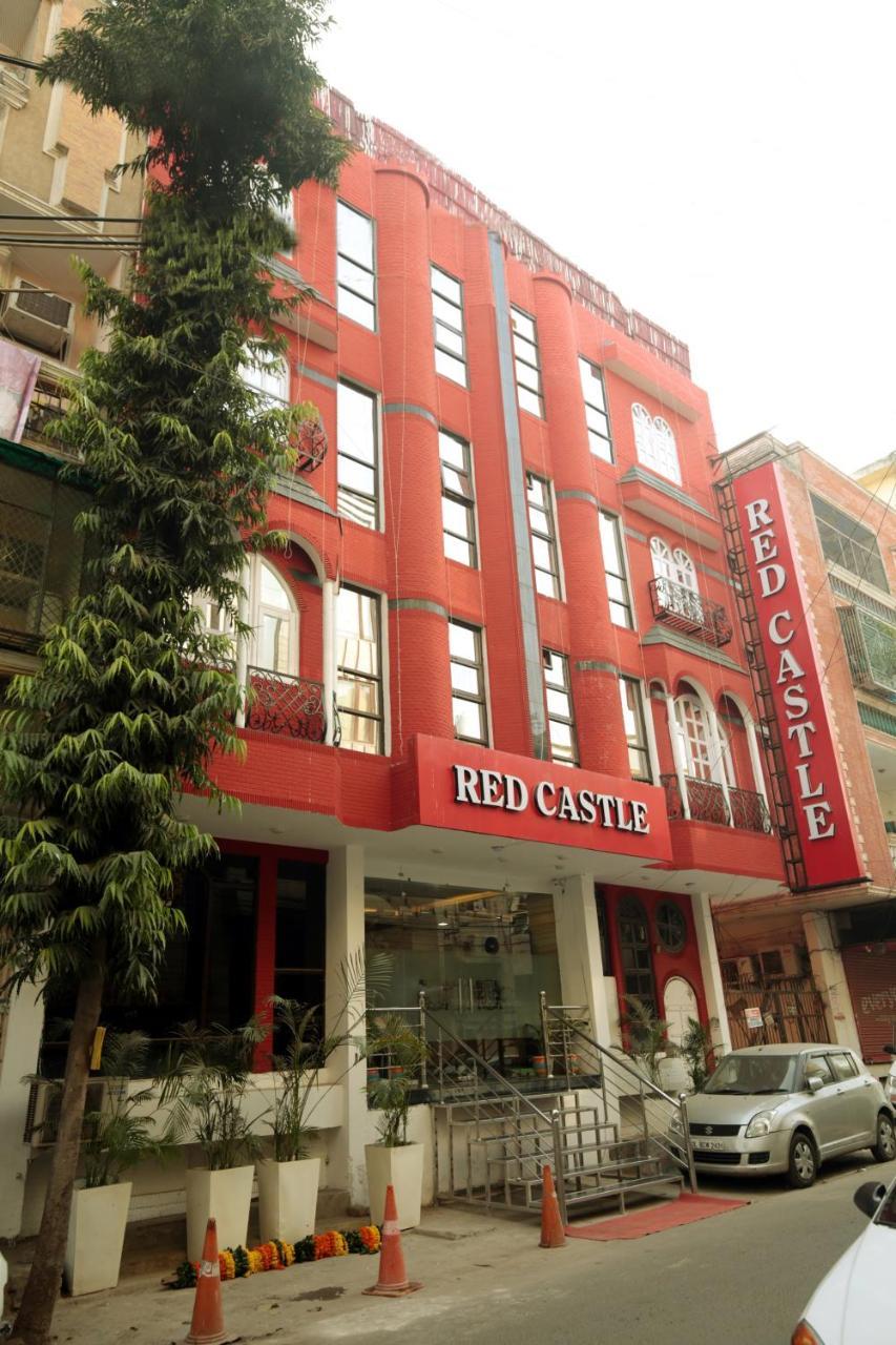 Hotel Red Castle - Karol Bagh - Where Luxury Meets Comfort New Delhi Exterior photo